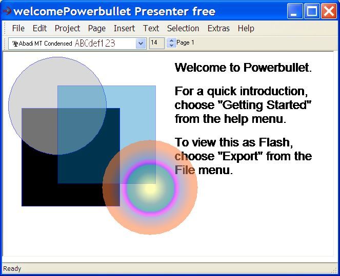 Powerbullet Presenter Screenshot